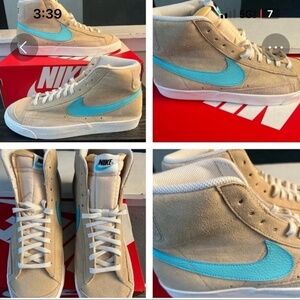 Nike blazer 77 mid vintage suede